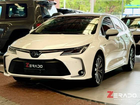 TOYOTA COROLLA 1.8 VVT-I HYBRID FLEX ALTIS CVT TOYOTA COROLLA 1.8 VVT-I HYBRID FLEX ALTIS CVT